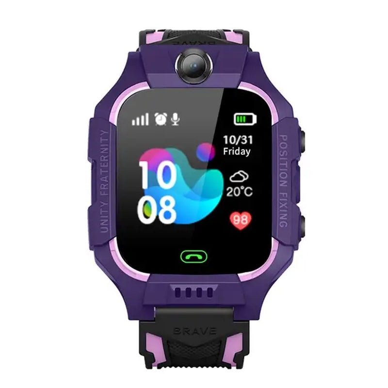 2023 New Smart Kids Watch LBS Tracker Call Message Card Sim Waterproof Smartwatch for Kids S0S Photo Remote Forandroid IOS